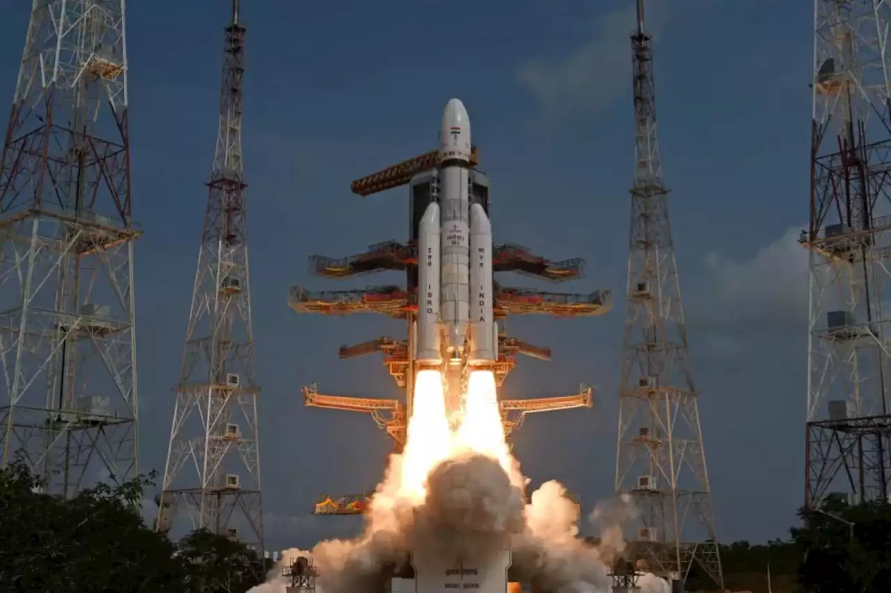 L'Inde repart à la conquête de la Lune ce 14 juillet