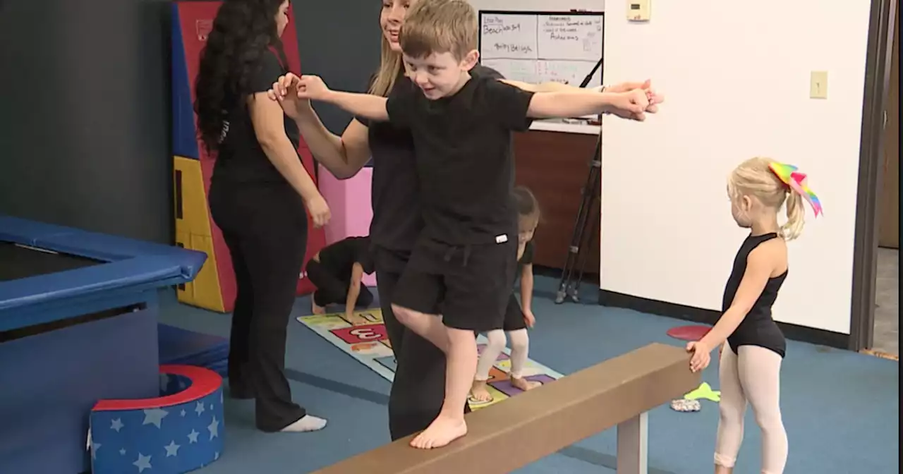 From tap shoes to the balance beam, young Tucsonans learn to fall in love with movement