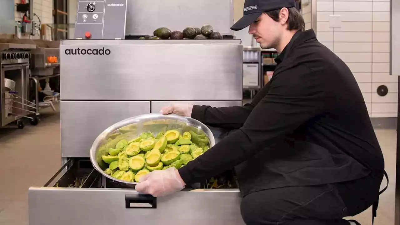 Chipotle tests 'Autocado,' a robot to speed up guacamole production