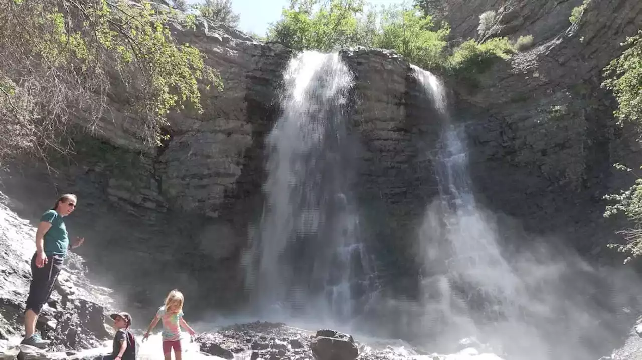 Hiker shares safety message after terrifying rappelling accident at Battle Creek Falls