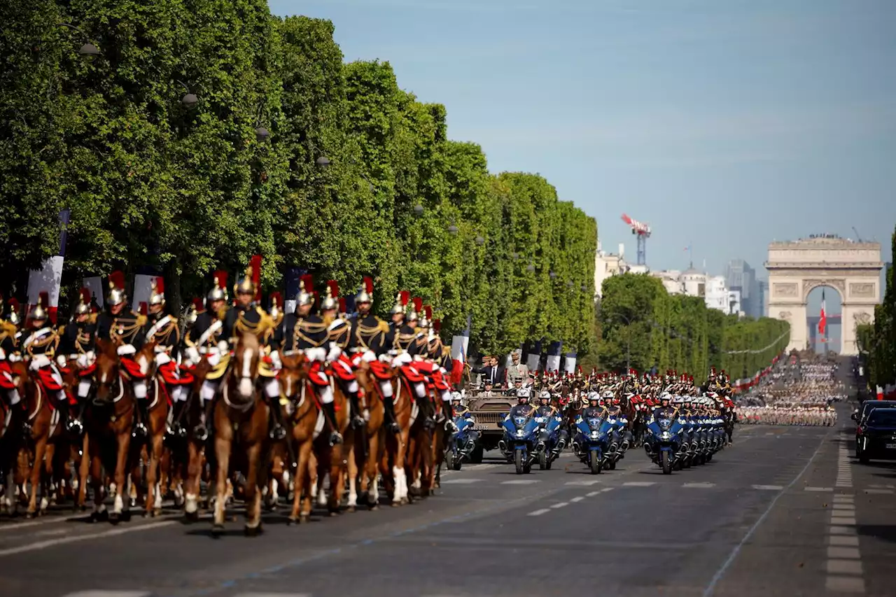 14-Juillet : comment se sont déroulés les défilés depuis l’élection d’Emmanuel Macron