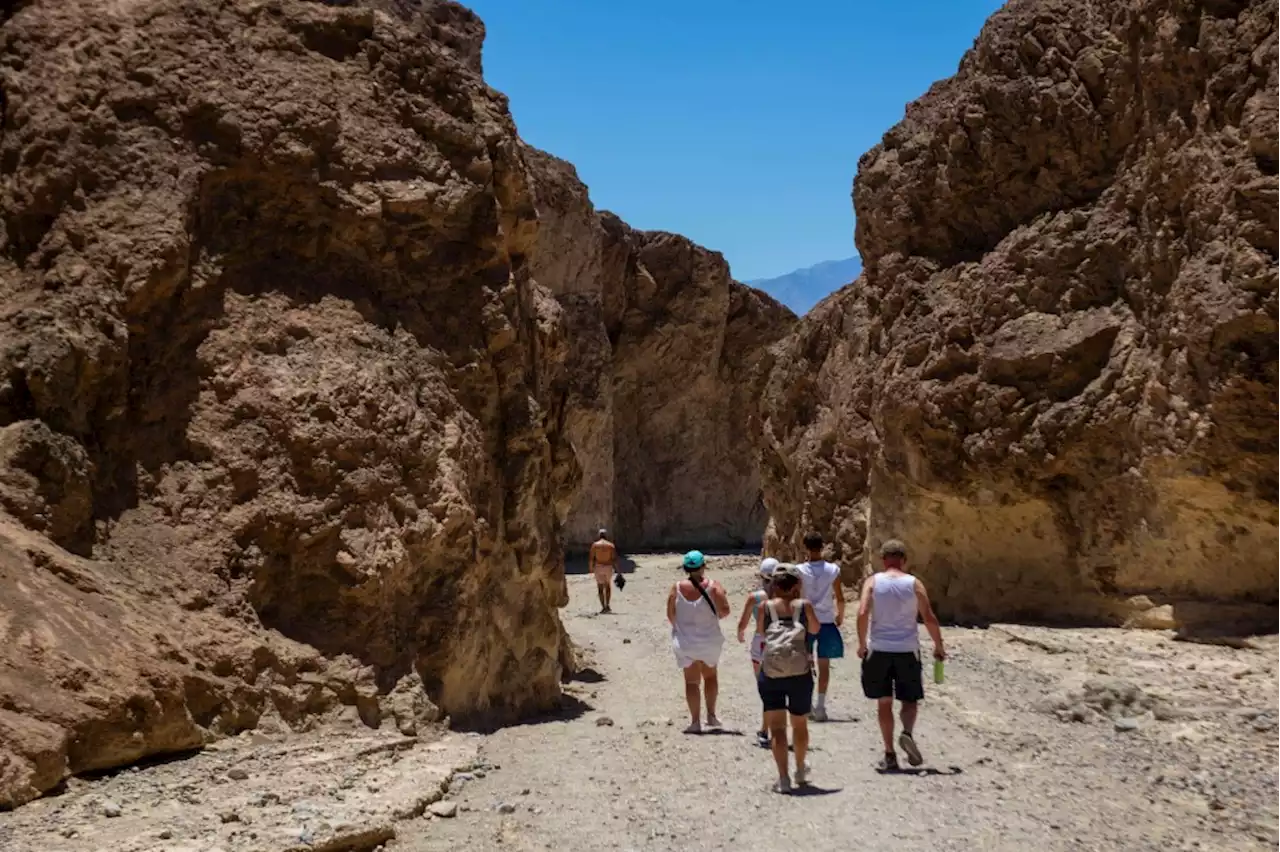 Death Valley visitors drawn to the hottest spot on Earth during ongoing heat wave