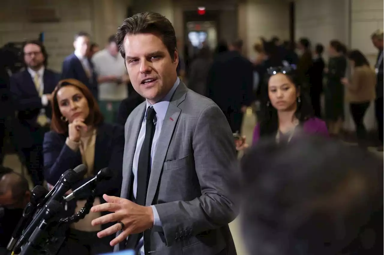 House Ethics Committee revives Rep. Gaetz investigation