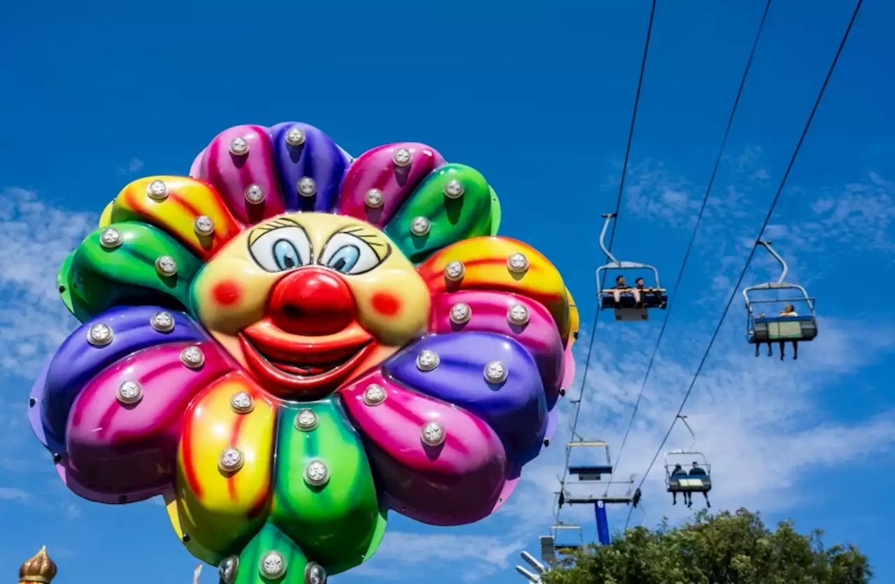 This week, July 14-16, at the OC Fair; opening day is today