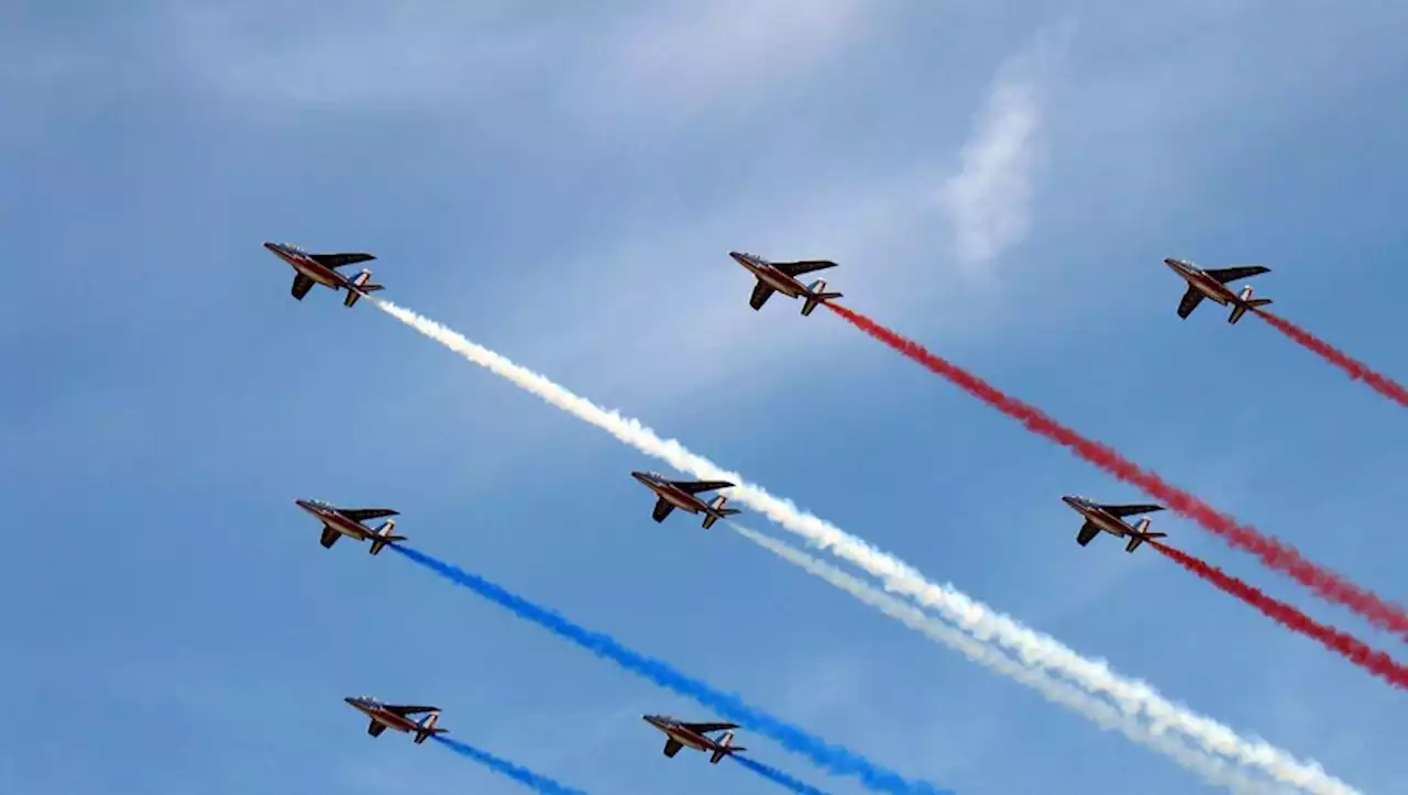 14-Juillet : ça fait quoi de monter à bord d'un avion de la Patrouille de France ?