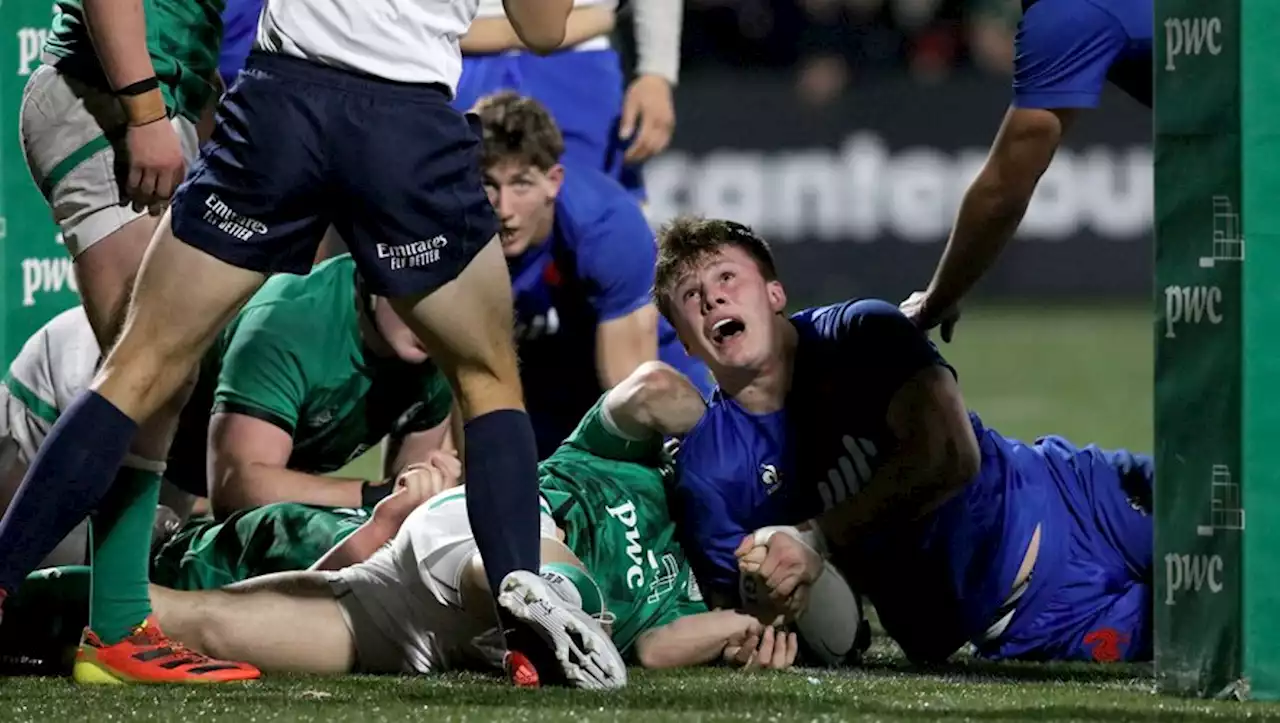 Rugby : l'équipe de France des moins de 20 ans remporte une troisième Coupe du monde consécutive en battant l'Irlande