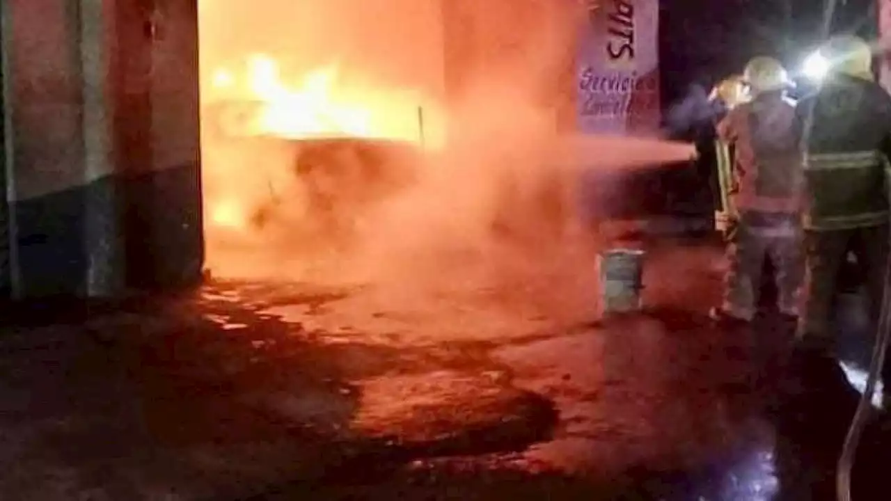 Incendio en Central de Abasto de Toluca habría sido planeado: Fiscalía del Edomex