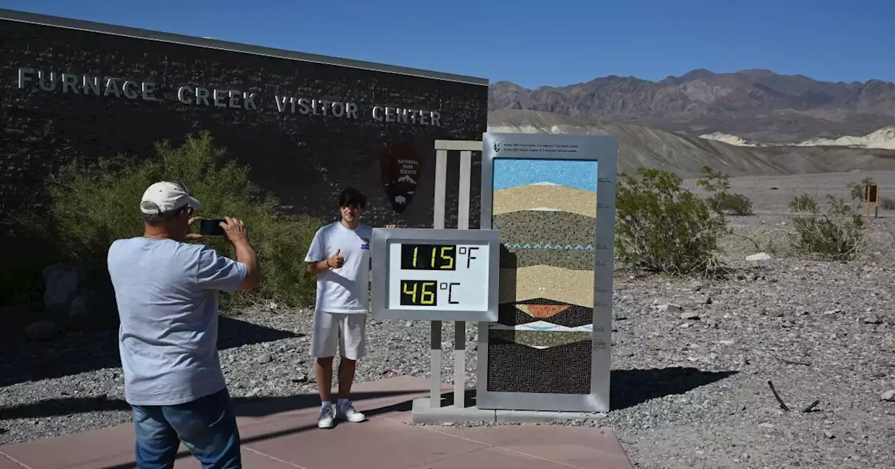 Death Valley could see 129-degree high, with low over 100 as California roasts