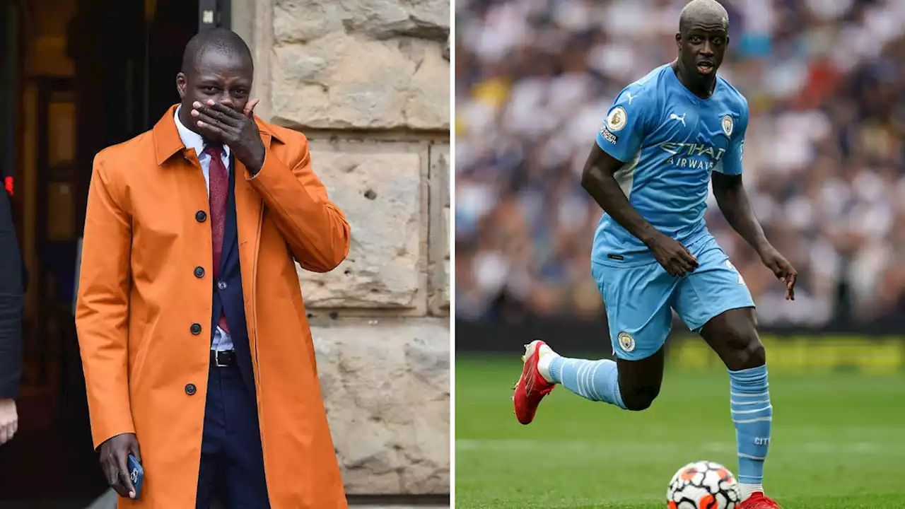 Ex-Manchester City star Benjamin Mendy weeps as he is cleared of rape after retrial