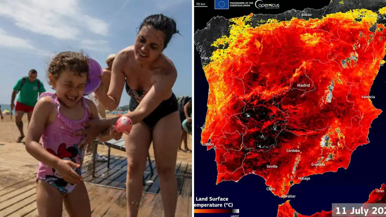 First Cerberus, now Charon: Brits' holiday warning as next 'hellish' heatwave strikes Europe, with temperatures hitting 47C