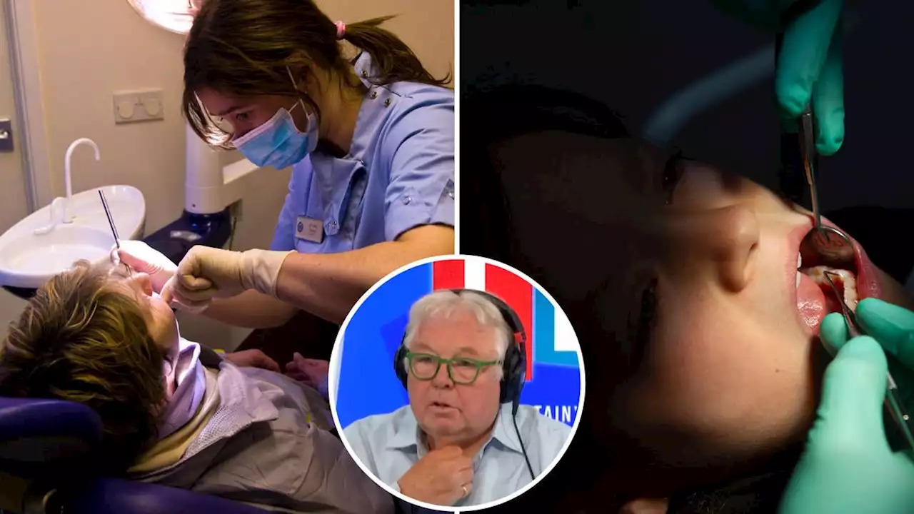 Desperate patients rip out teeth with bare hands and resort to glueing replacements in NHS dentist crisis