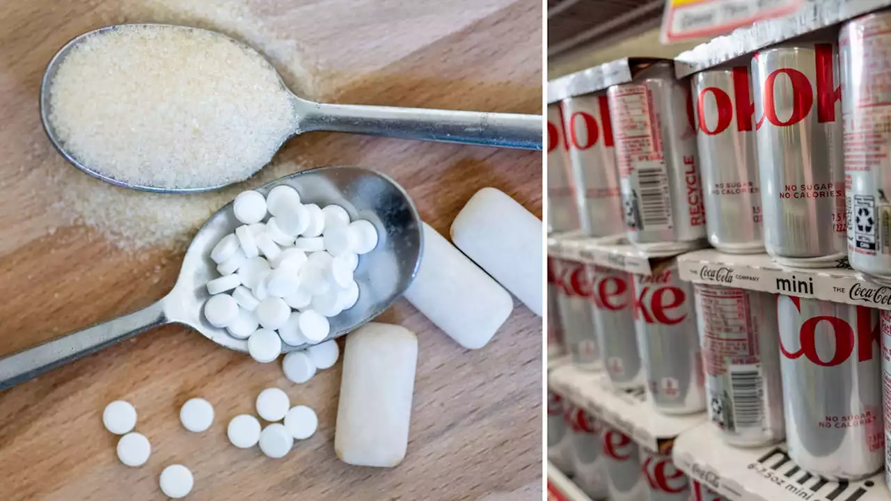 Diet Coke and other drinks are safe as long as you don’t drink 14 cans per day, says WHO after aspartame cancer fears