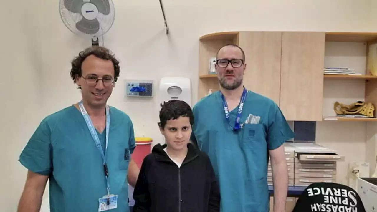 Doctors re-attach boy’s head after he was ‘internally decapitated’ while riding his bike