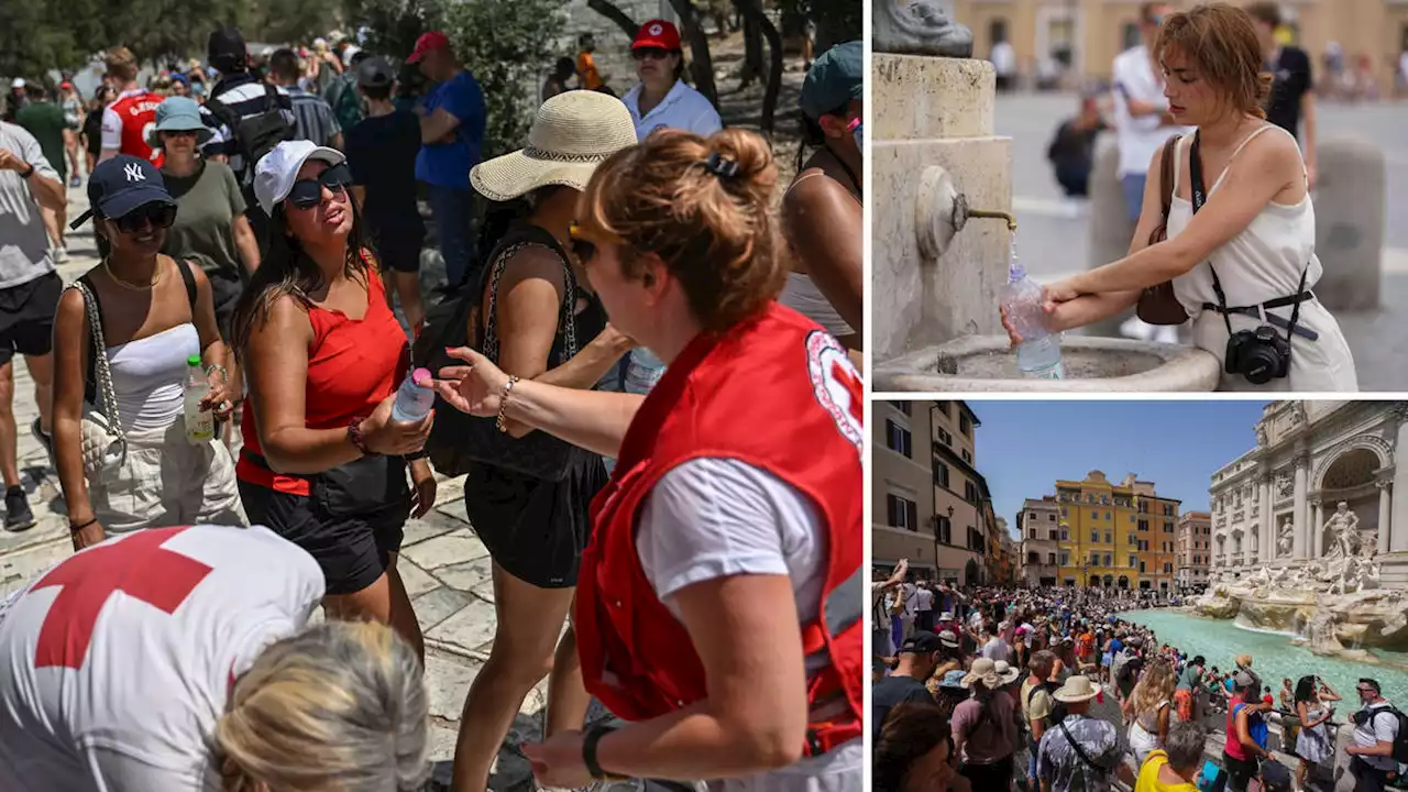 Europe set to see 'hottest temperatures ever recorded' within days as deadly 48C Cerberus heatwave intensifies