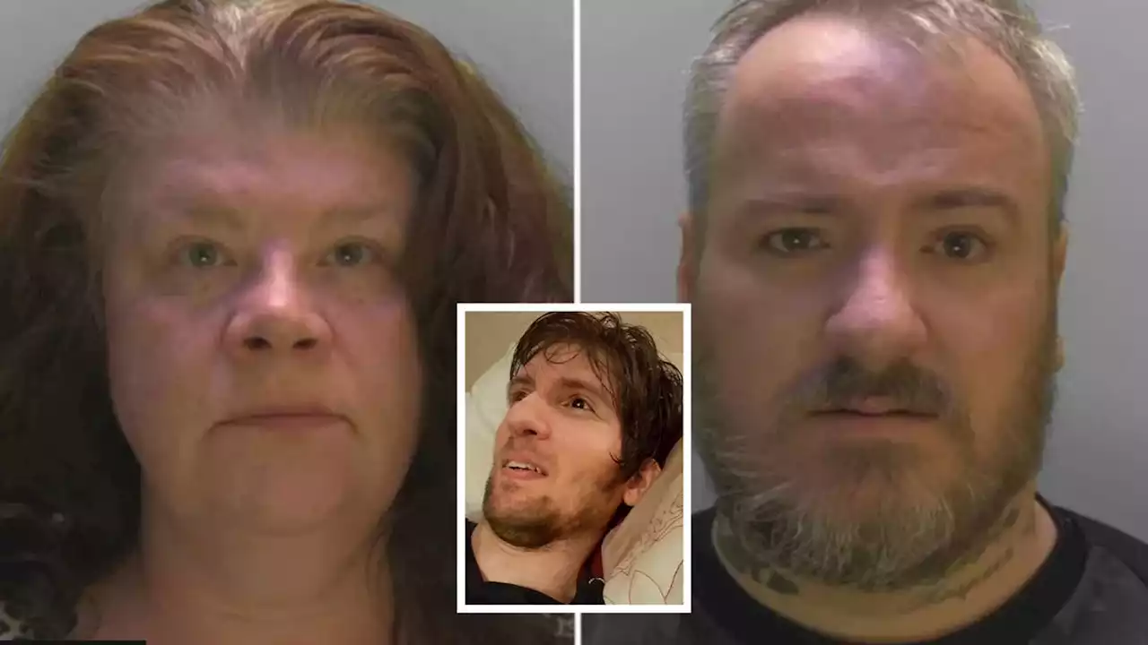 Woman and partner who enslaved vulnerable disabled husband in squalor jailed for 11 years