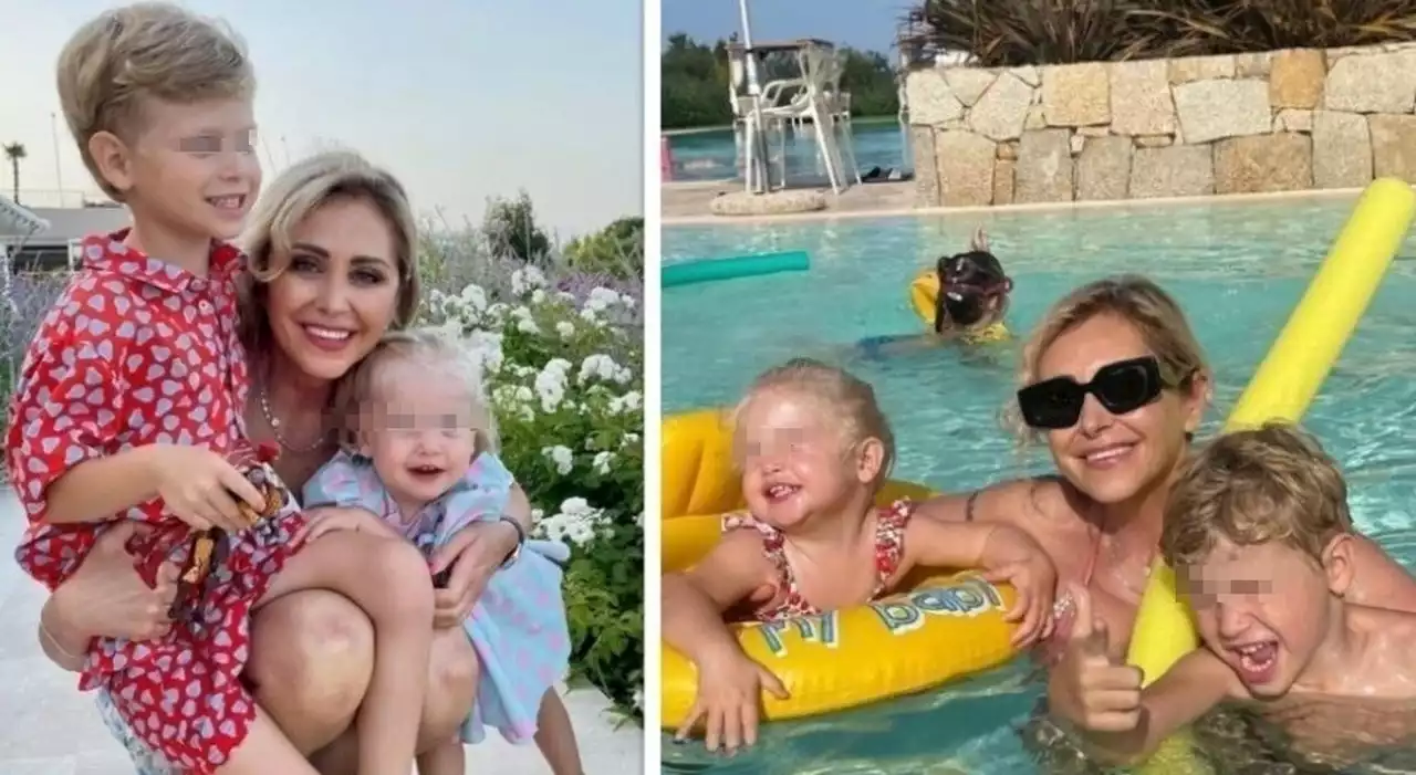 Chiara Ferragni, Vittoria e Leone pazzi di nonna Marina Di Guardo. La «felicità» nelle foto della vacanza in Sardegna