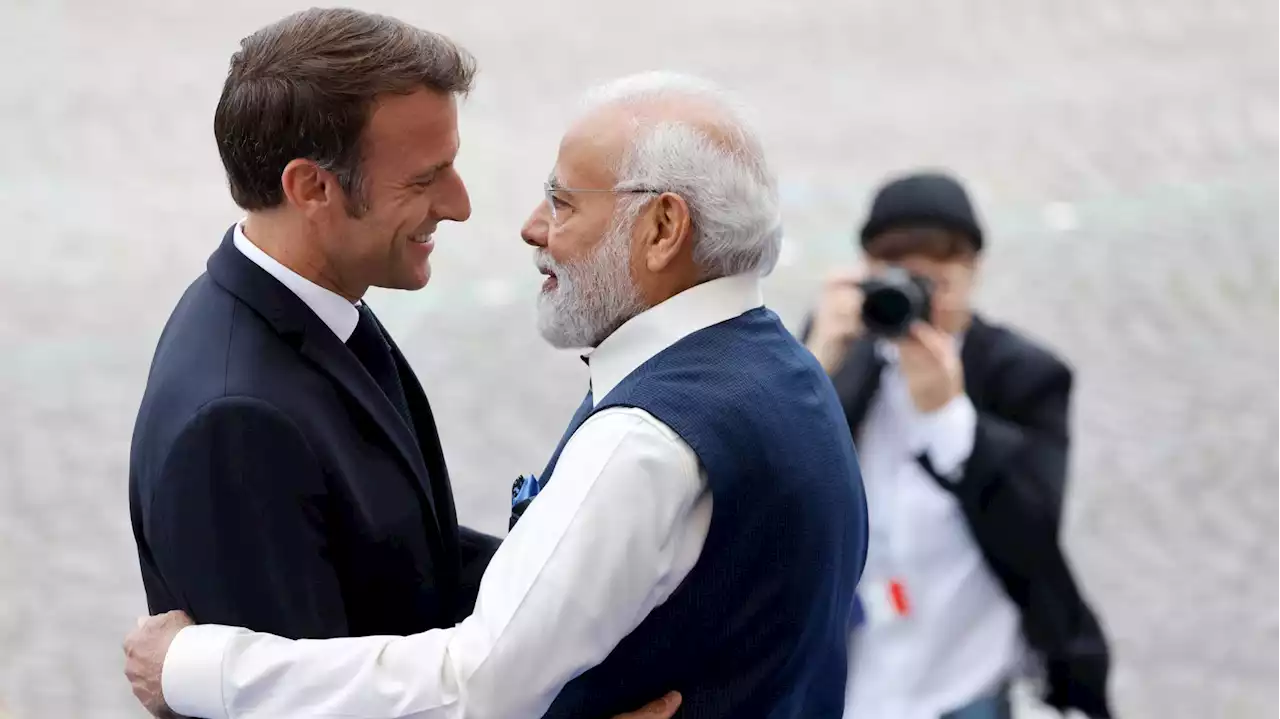 La Légion d’honneur n’est pas le seul « cadeau » de Macron à Modi