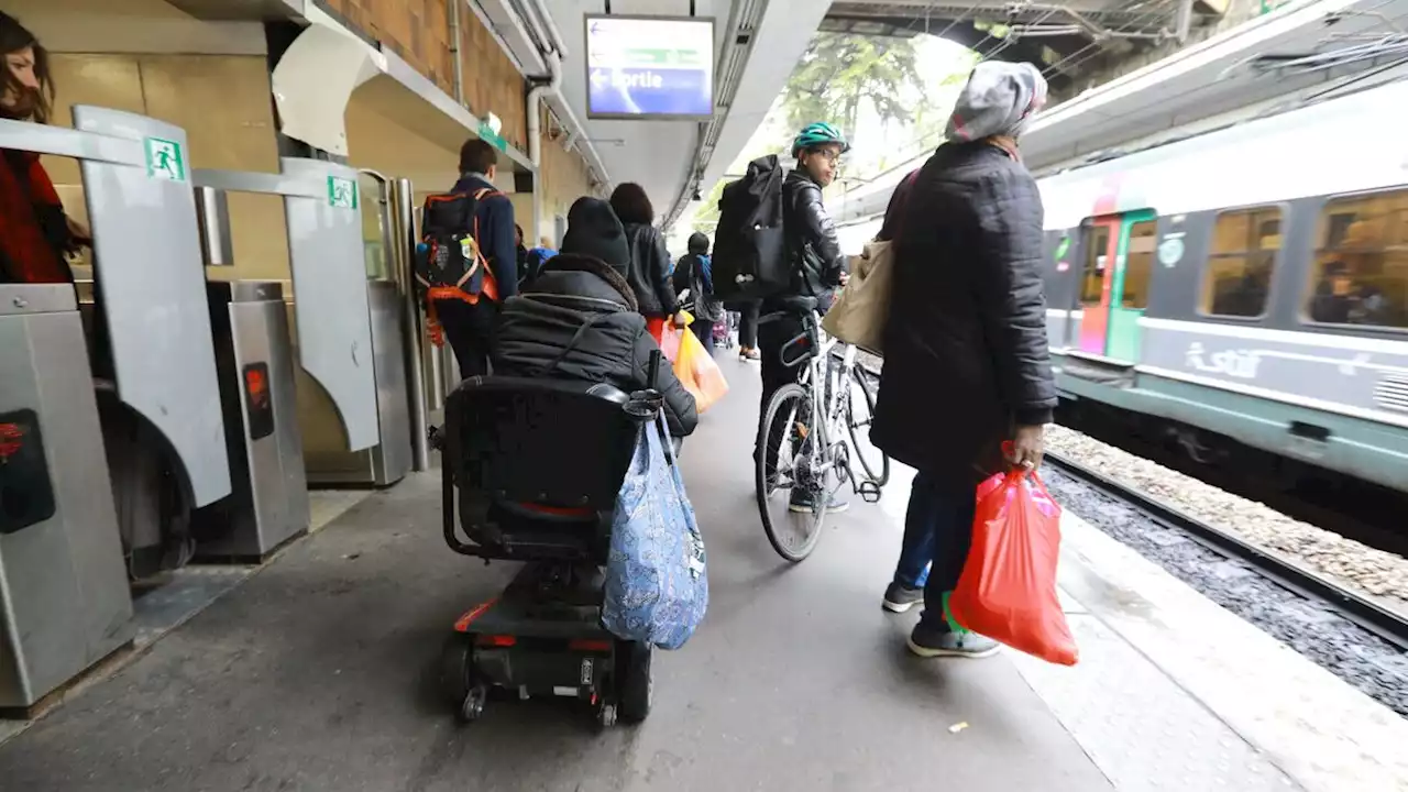 Paris : poussée sur les rails, une femme meurt percutée par un RER