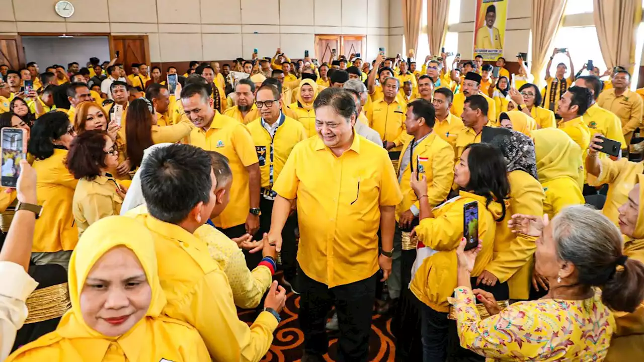 Golkar Ungkap Dalang di Balik Isu Munaslub Ingin Lengserkan Airlangga Hartarto