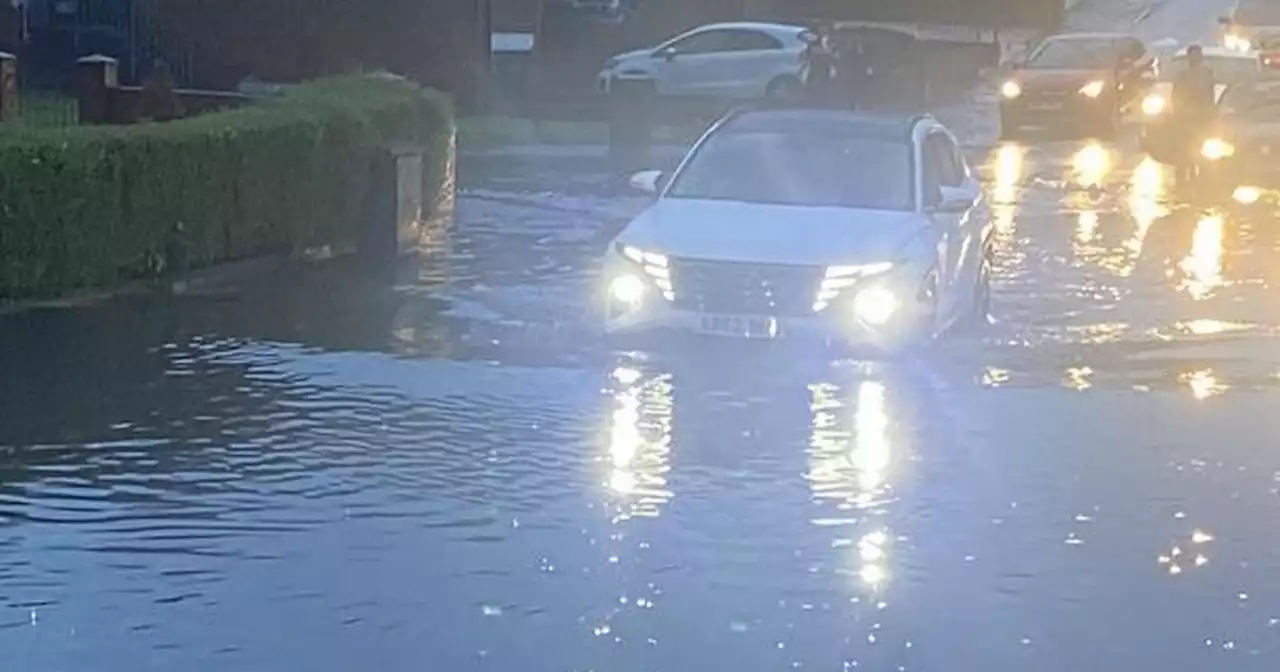 Exact time Met Office says thunderstorms will hit Lancashire this weekend