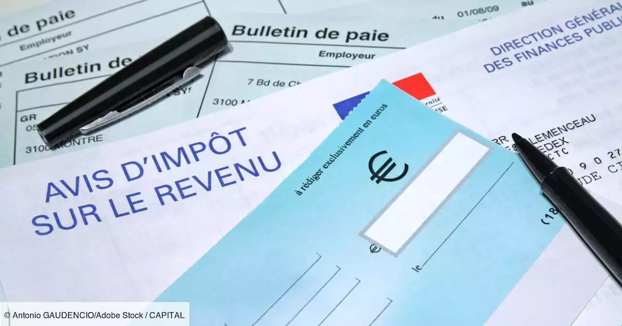 Remboursement d'impôt : comment ça marche ?