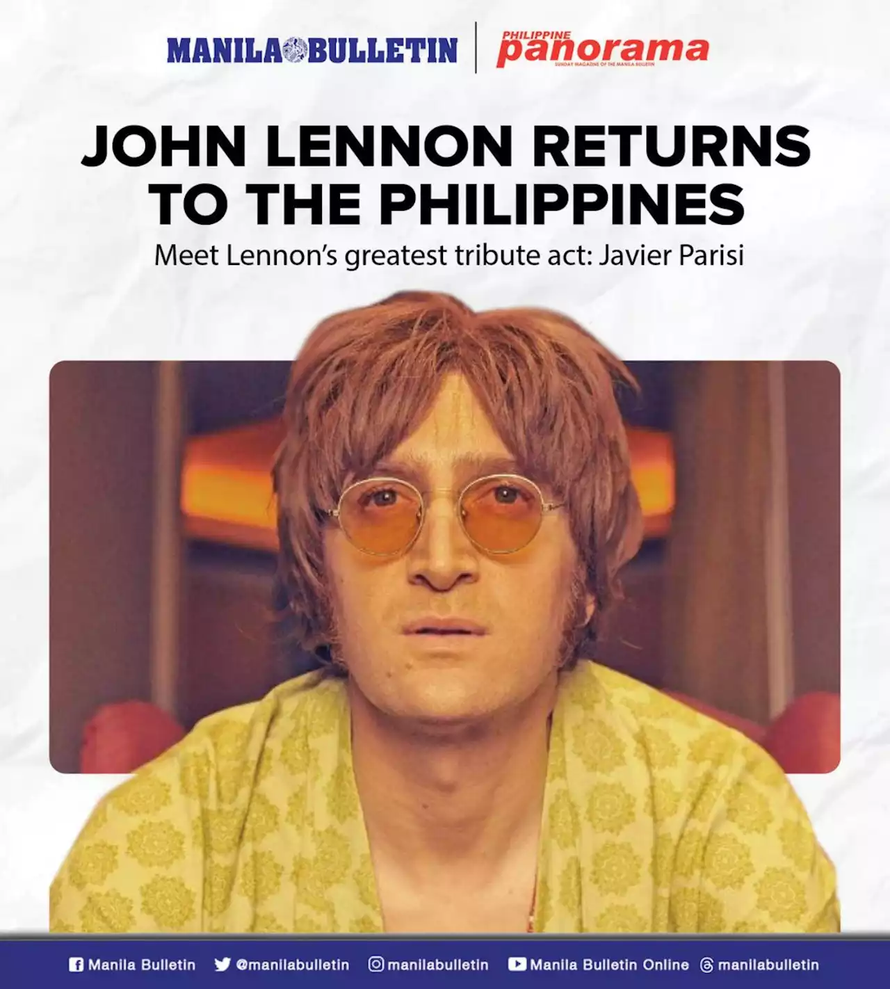 The return of John Lennon