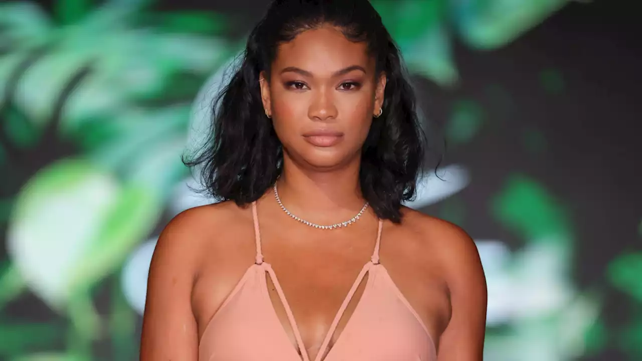 Supermodel Chanel Iman Just Showed Off Her Baby Bump on the Miami Swim Week Runway