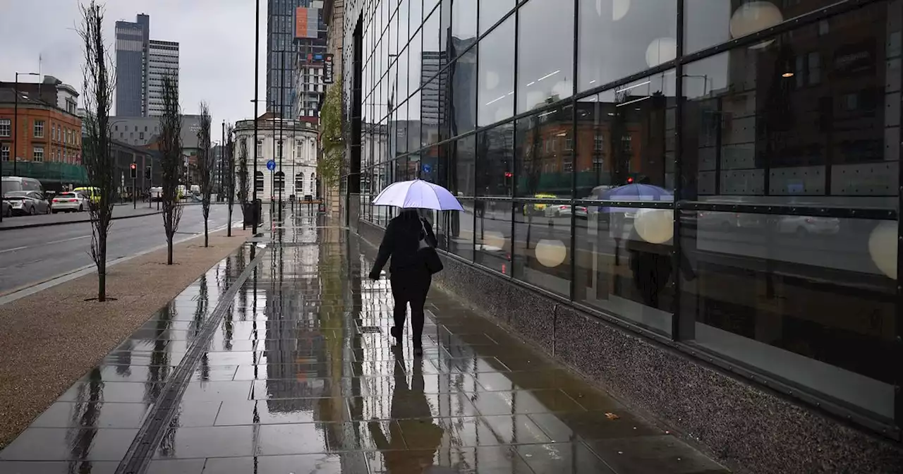 Greater Manchester weekend weather as rain and thunderstorms forecast