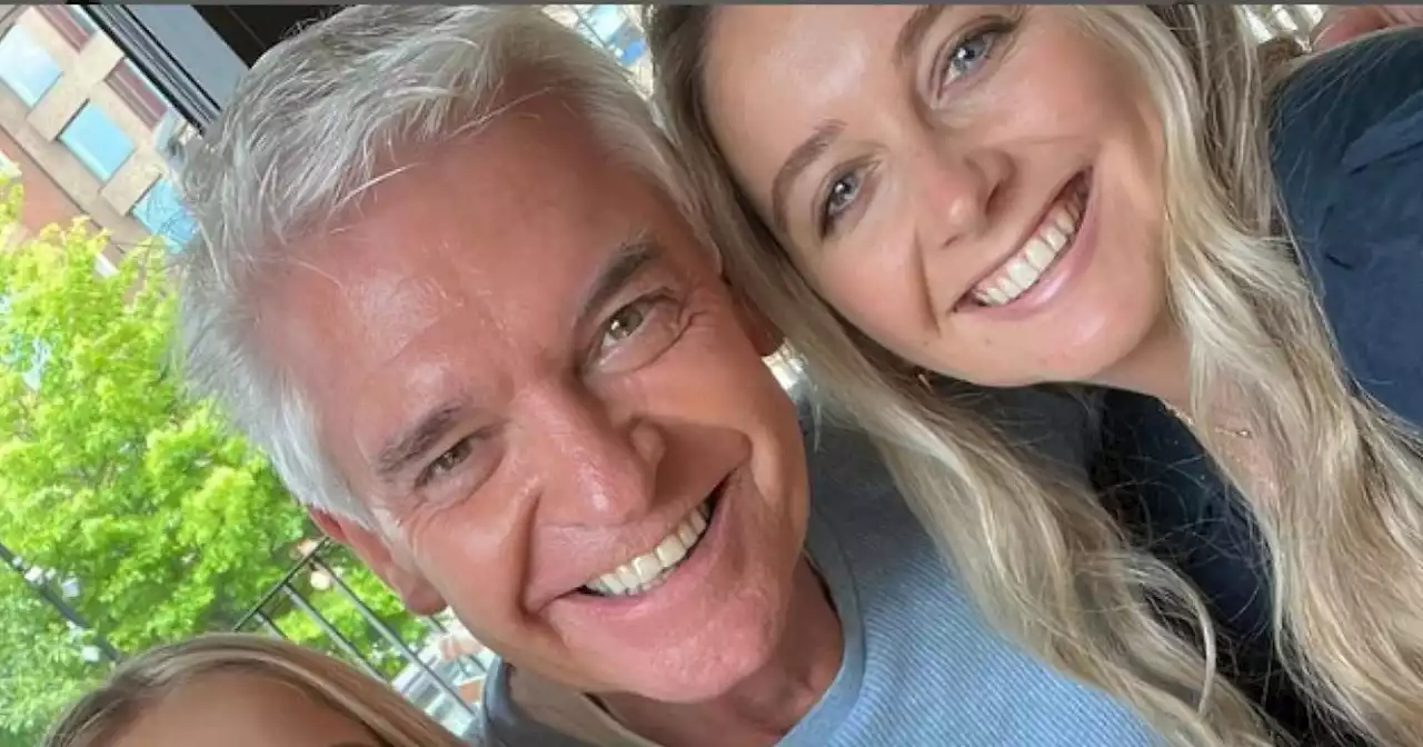 Phillip Schofield's daughter Molly celebrates milestone as sister shares tribute