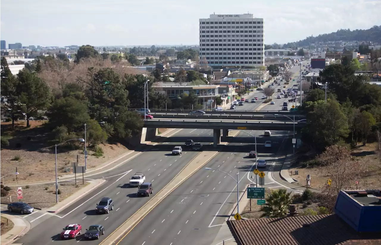 San Mateo: Hazardous liquid spill on Highway 92 forces lane closures, shelter-in-place order