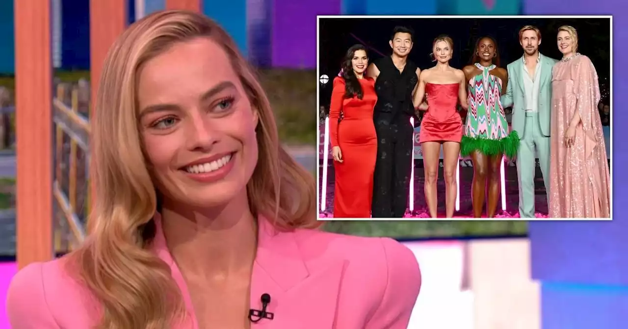 Margot Robbie reveals mischievous prank she pulled on Barbie set