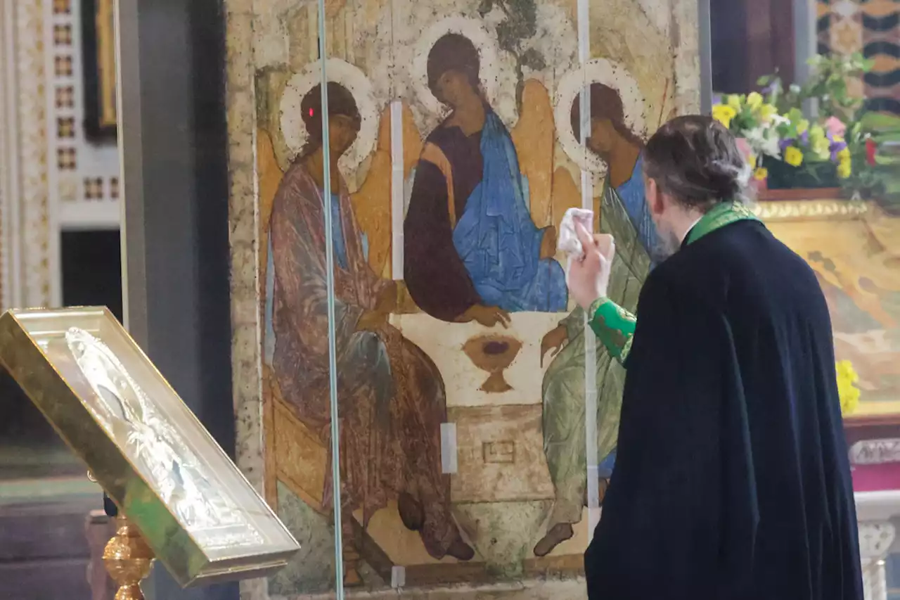 Детали содержания «Троицы» Рублева в лавре Третьяковка уточнит дополнительным соглашением