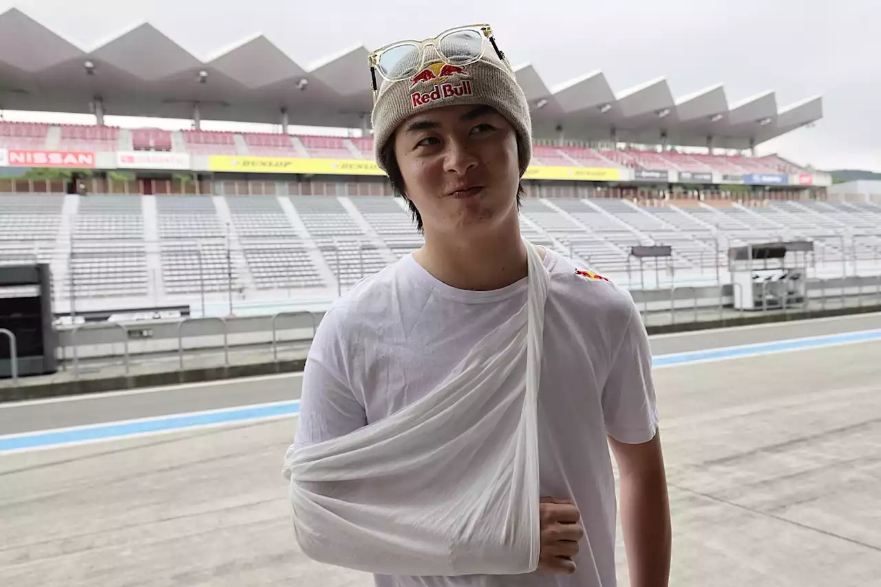 Super Formula: Toshiki Oyu to skip Fuji round due to injury