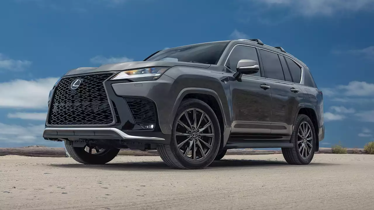 Lexus 3-Row SUVs: Which One Is Right for You?