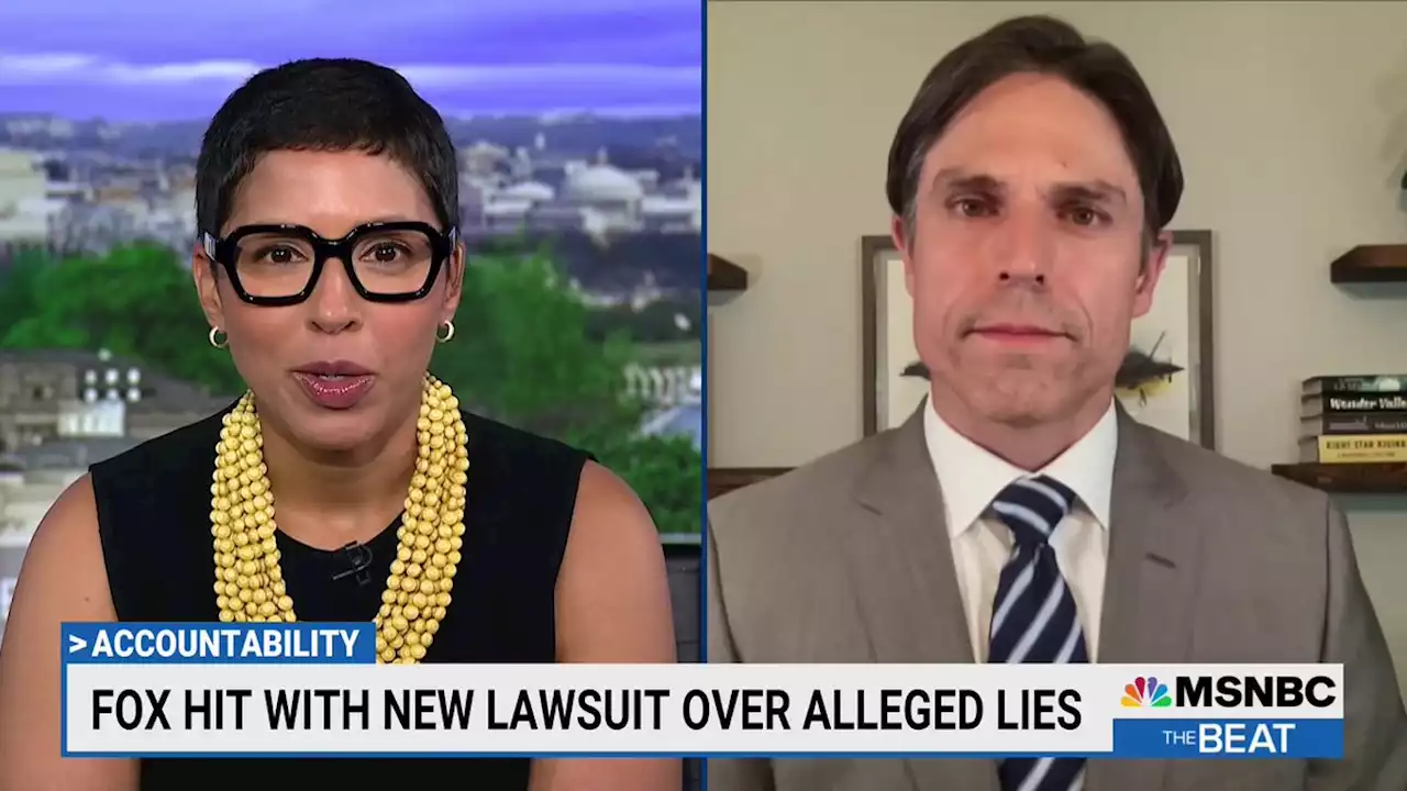 'Truth matters’: Lawyer behind new Fox News ‘lie bomb’ lawsuit joins The Beat