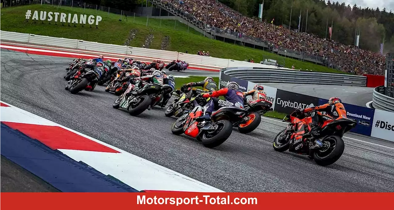 Bühne frei für die MotoGP am Red Bull Ring