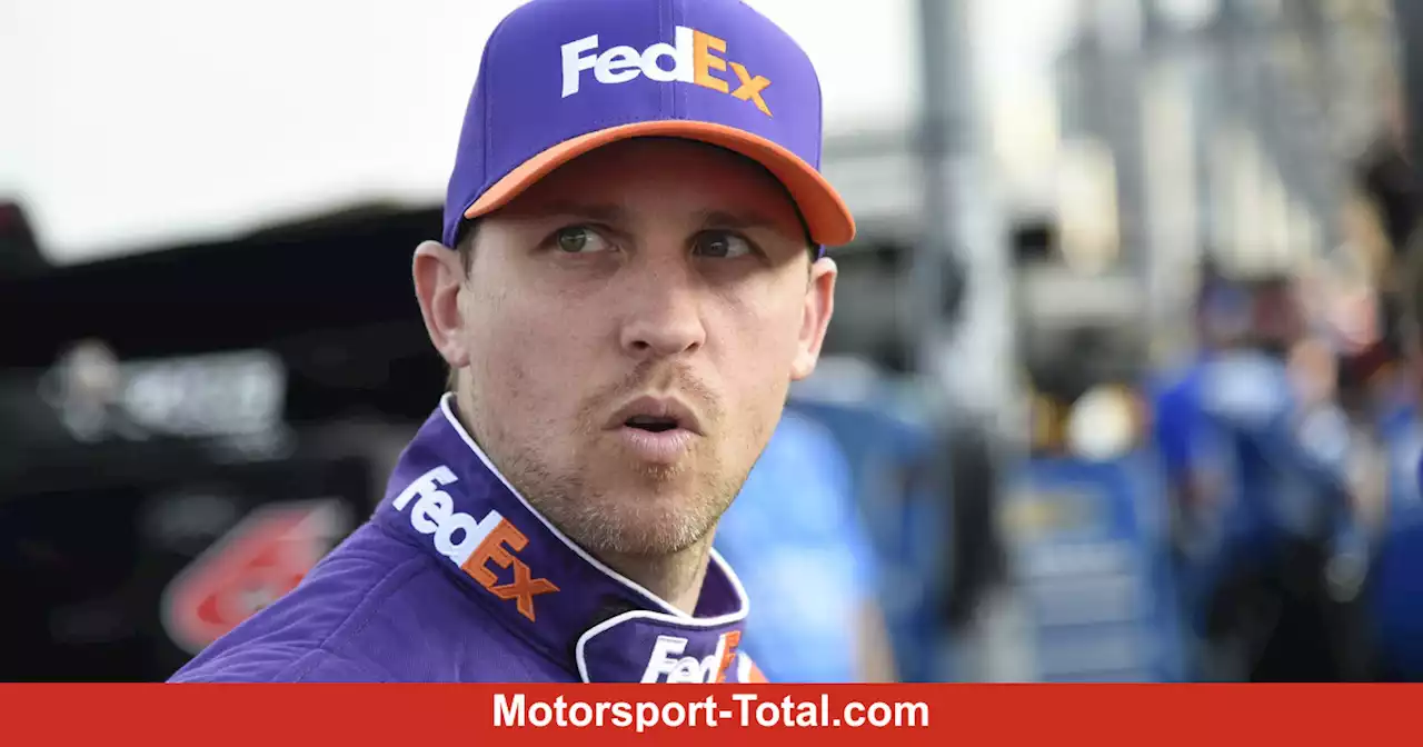 SRX-Auftakt 2023 in Stafford Springs: Denny Hamlin siegt beim Debüt