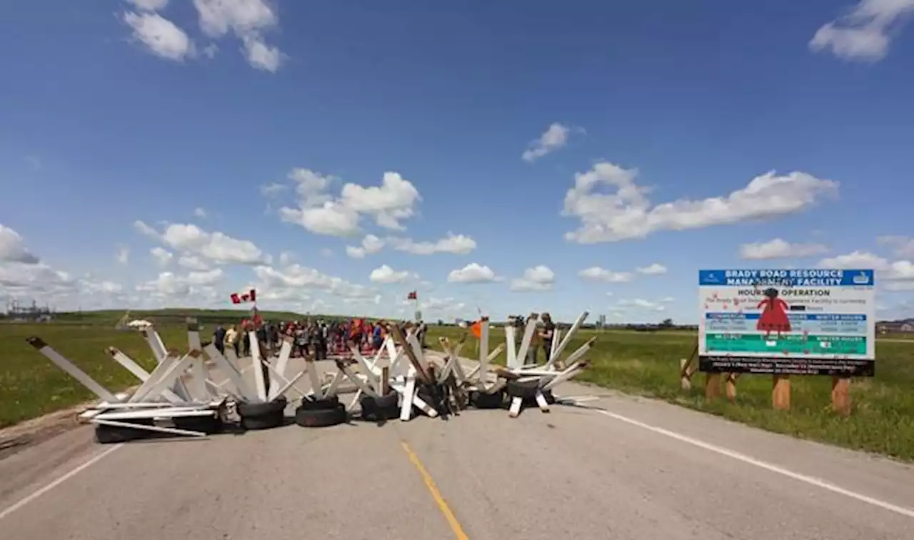 Court grants temporary injunction to end Winnipeg landfill blockade | National Newswatch