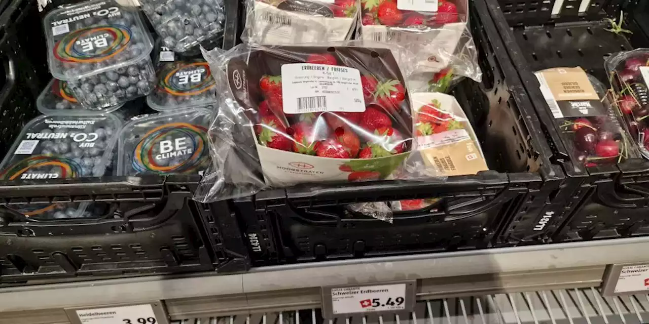 Aldi verkauft belgische als «Schweizer Erdbeeren»