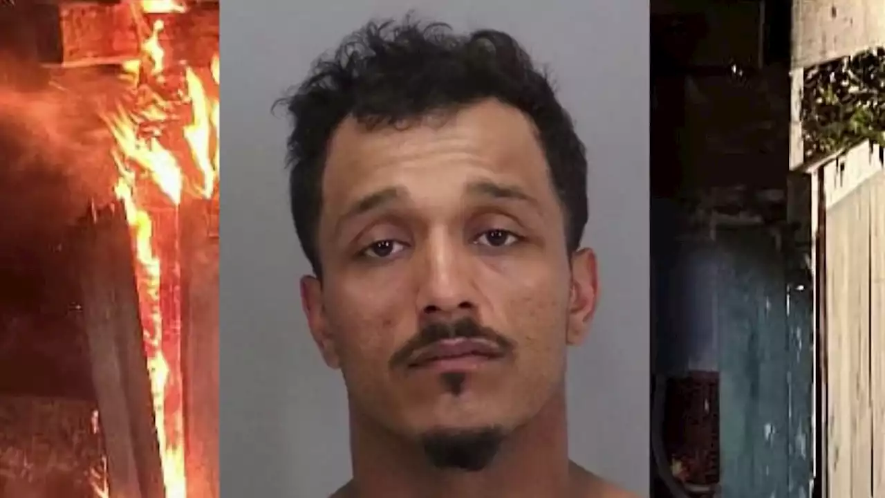 Man charged in South Bay arson spree