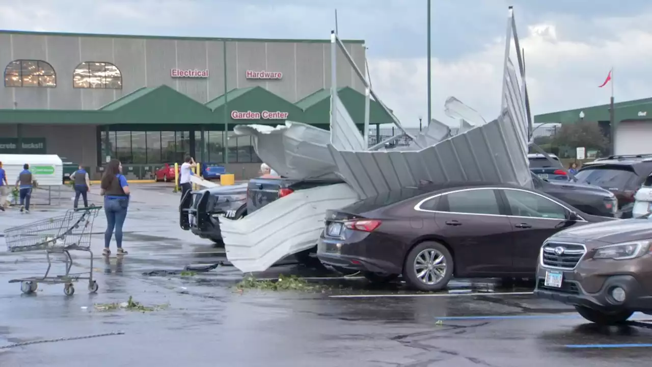 Chicago area remains under severe weather threat into weekend with more storms expected to move in