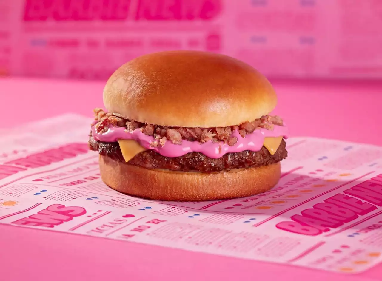 The ‘Barbie' movie's latest marketing collab is a hot pink Burger King combo meal