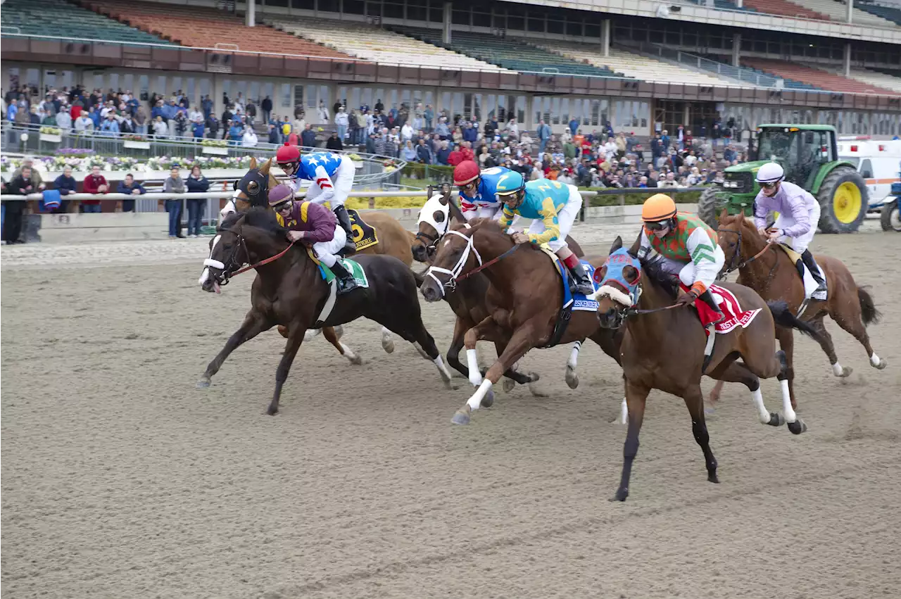 2 men sentenced for roles in $280K armed heist at NYC horse track