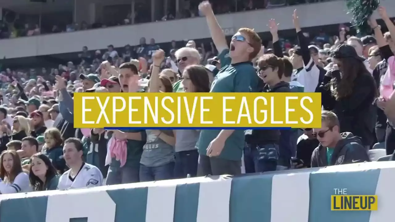 The cost of being an Eagles fan: The Lineup