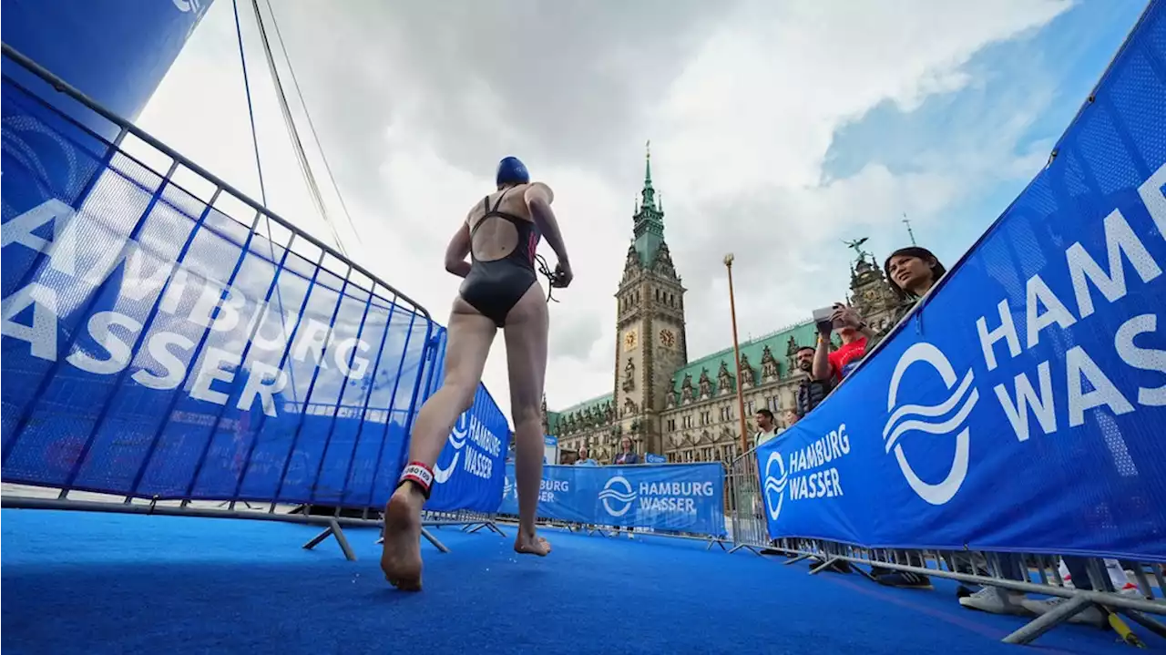 Hamburg-Triathlon 2023: Viele Straßen gesperrt