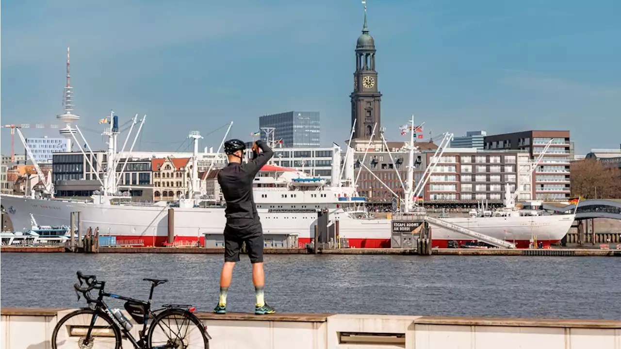 Radfahren in Hamburg: Auf 140 Kilometern rund um die Stadt