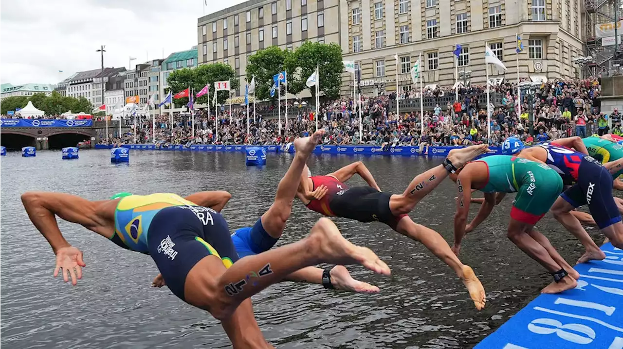 Triathlon-WM in Hamburg: Vorfreude statt Sicherheitsbedenken