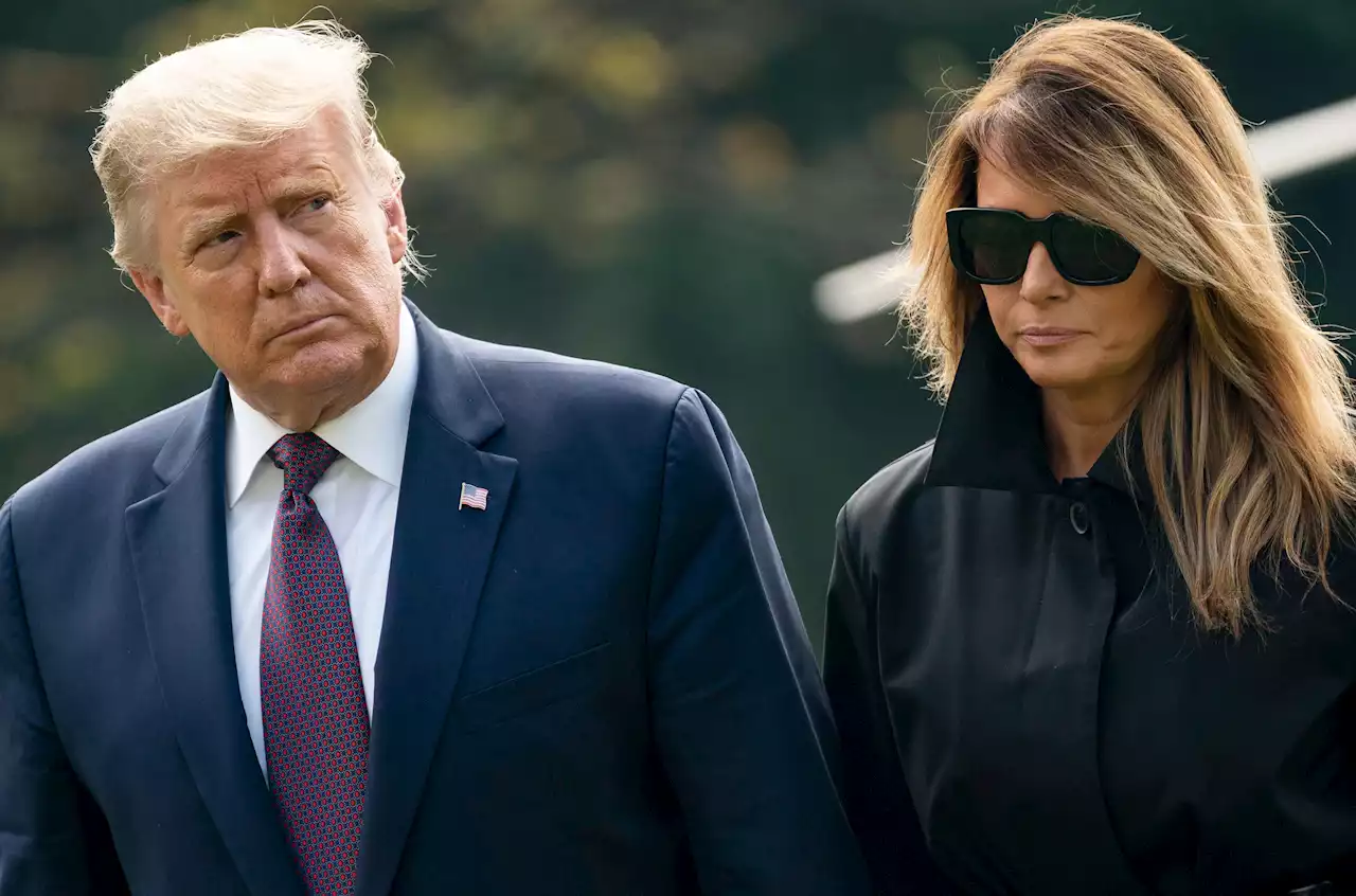 Donald Trump accused of grifting after $155K Melania Trump payment reported