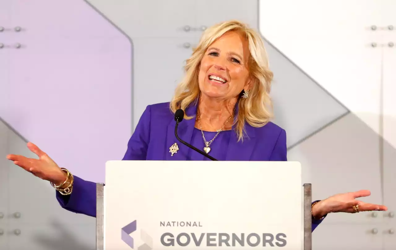 Jill Biden touts job training in A.C., near her N.J. birthplace. ‘I feel like this is home.’