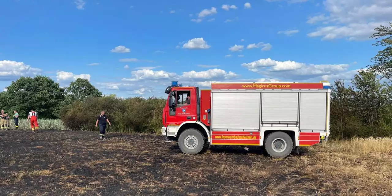 Fränkischer Landkreis ruft Katastrophenfall aus: Flammenwand bedrohte Wohnhäuser